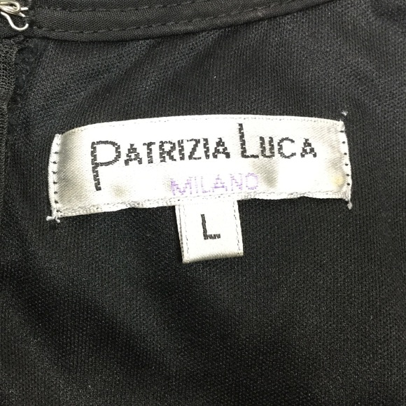 Patrizia Luca black crochet tank top - Picture 4 of 6